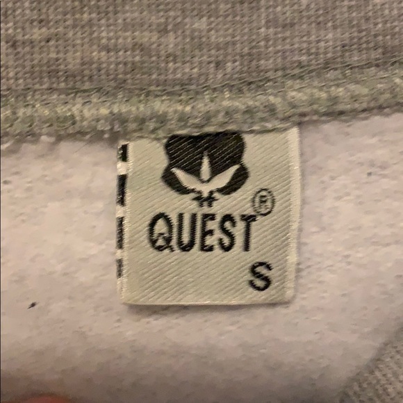 Quest Grey Sweatshirt - Picture 3 of 3